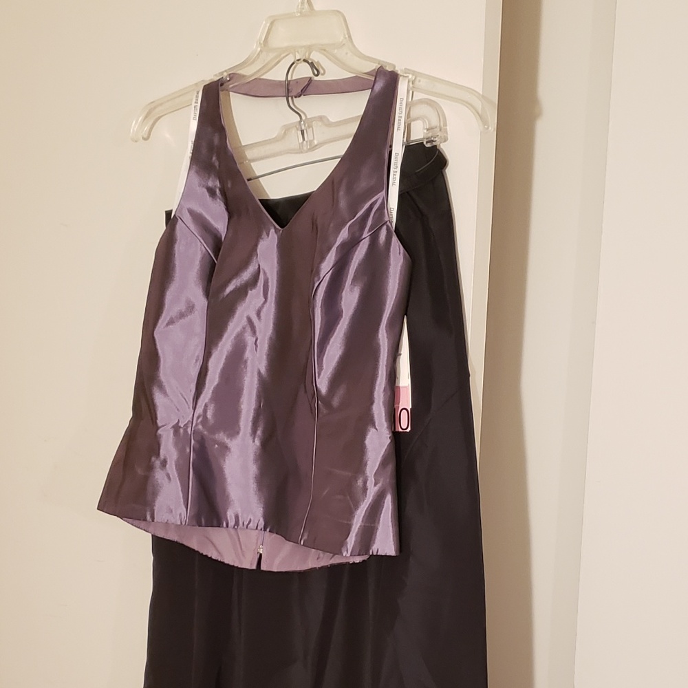 Evening gown 2 pieces